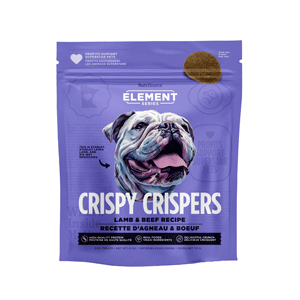 NutriSource Elements Beef & Lamb Crispy Crispers Dog Treats 4oz nutrisource, nutri source, Elements, Beef, Lamb, Crispy Crispers, Dog Treats